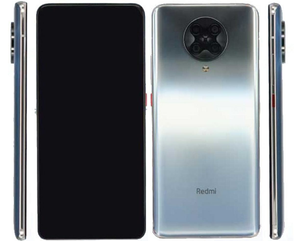 ultra filtrovaný obrázek redmi k30