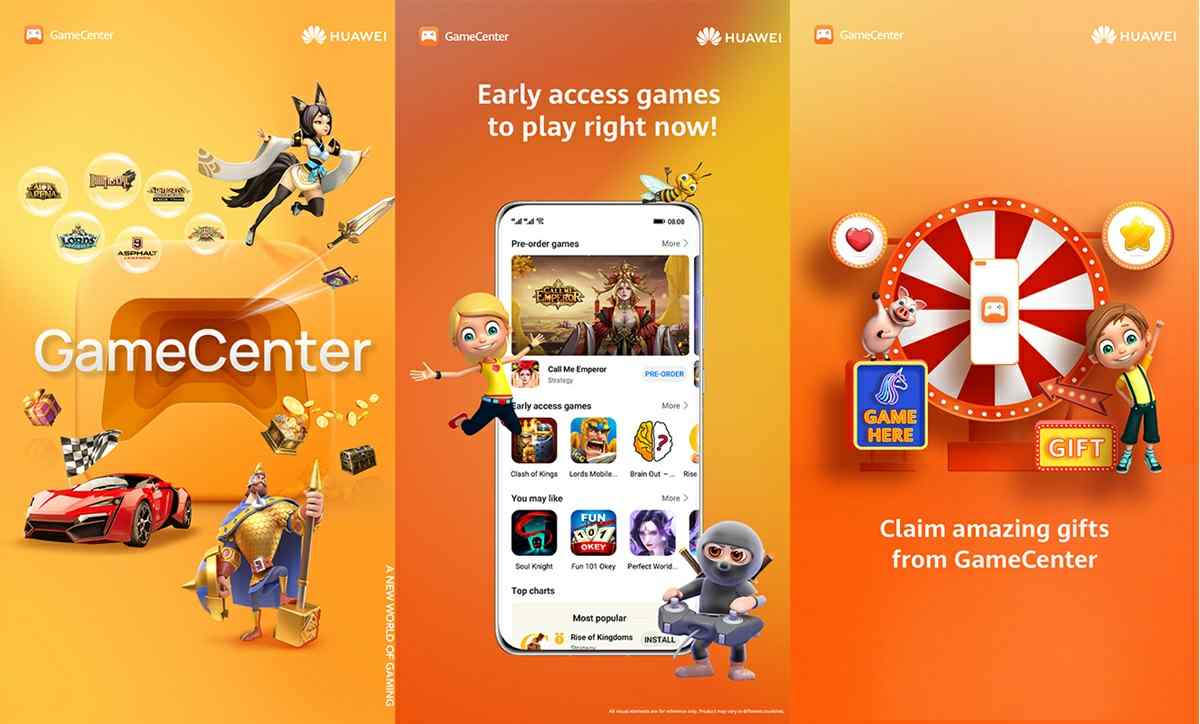 co je huawei gamecenter