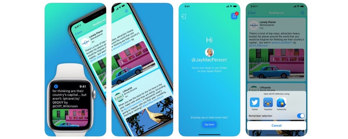 Přímé zprávy na Apple Watch díky Jay-Tweet na vašich hodinkách 1603166035 473 Prime zpravy na Apple Watch diky Jay Tweet na vasich hodinkach