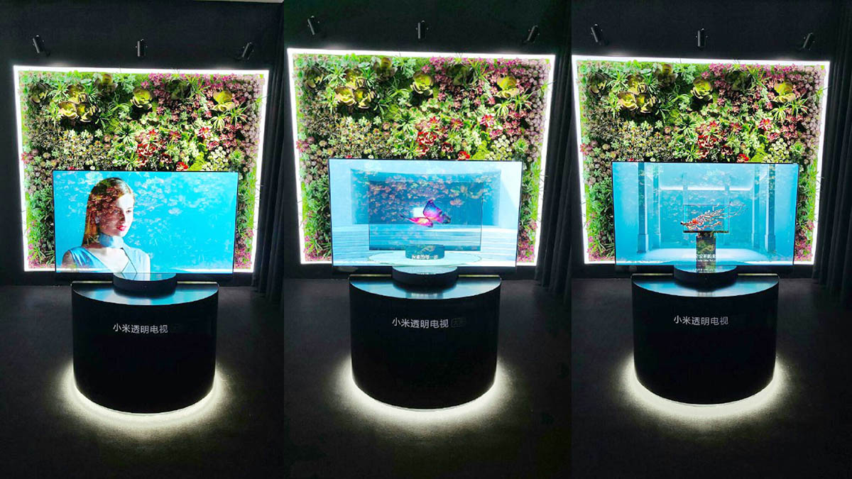 Funkce Xiaomi Mi TV LUX Transparent Edition