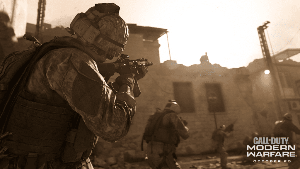 Call of duty moderní válčení