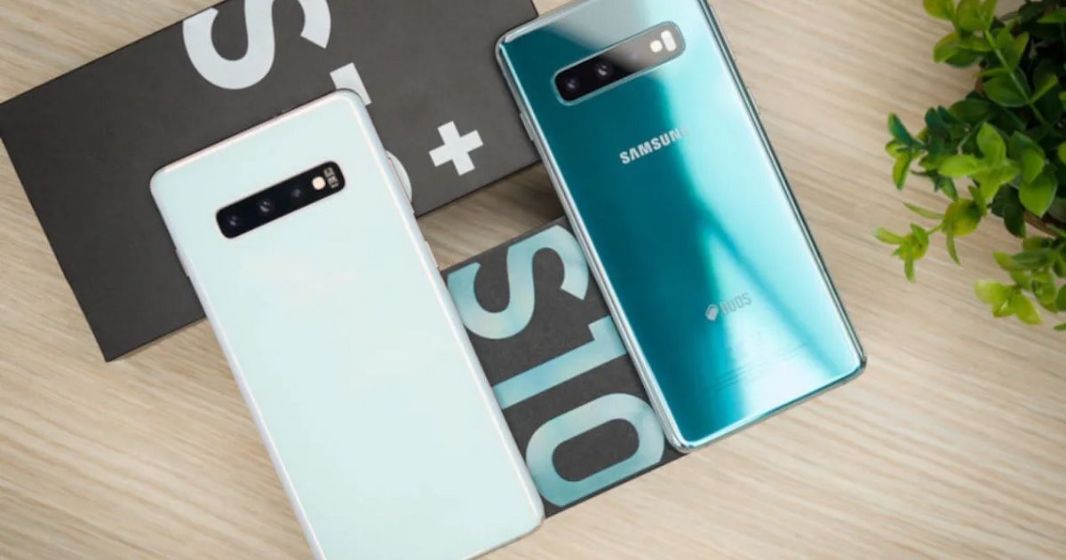 High-tech produkt společnosti Samsung obdrží nejméně tři aktualizace. 4 Samsung Galaxy S10 Unlock