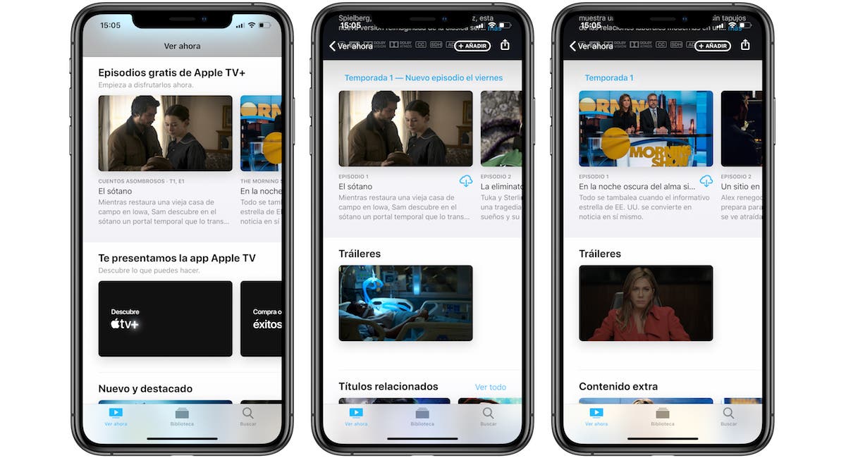 Apple TV + vám umožní sledovat první dvě epizody vaší série bez použití zkušebního období 6 Apple TV + zdarma