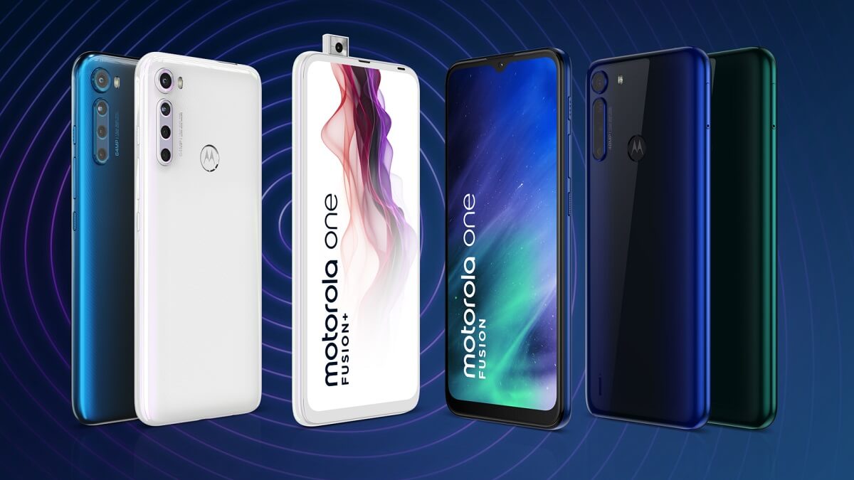 Motorola One Fusion: čtyřnásobný fotoaparát střední třídy a baterie 5 000 mAh