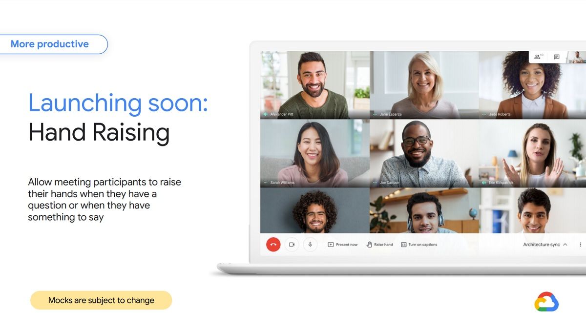 Google Meet přichází s neuvěřitelnými vylepšeními