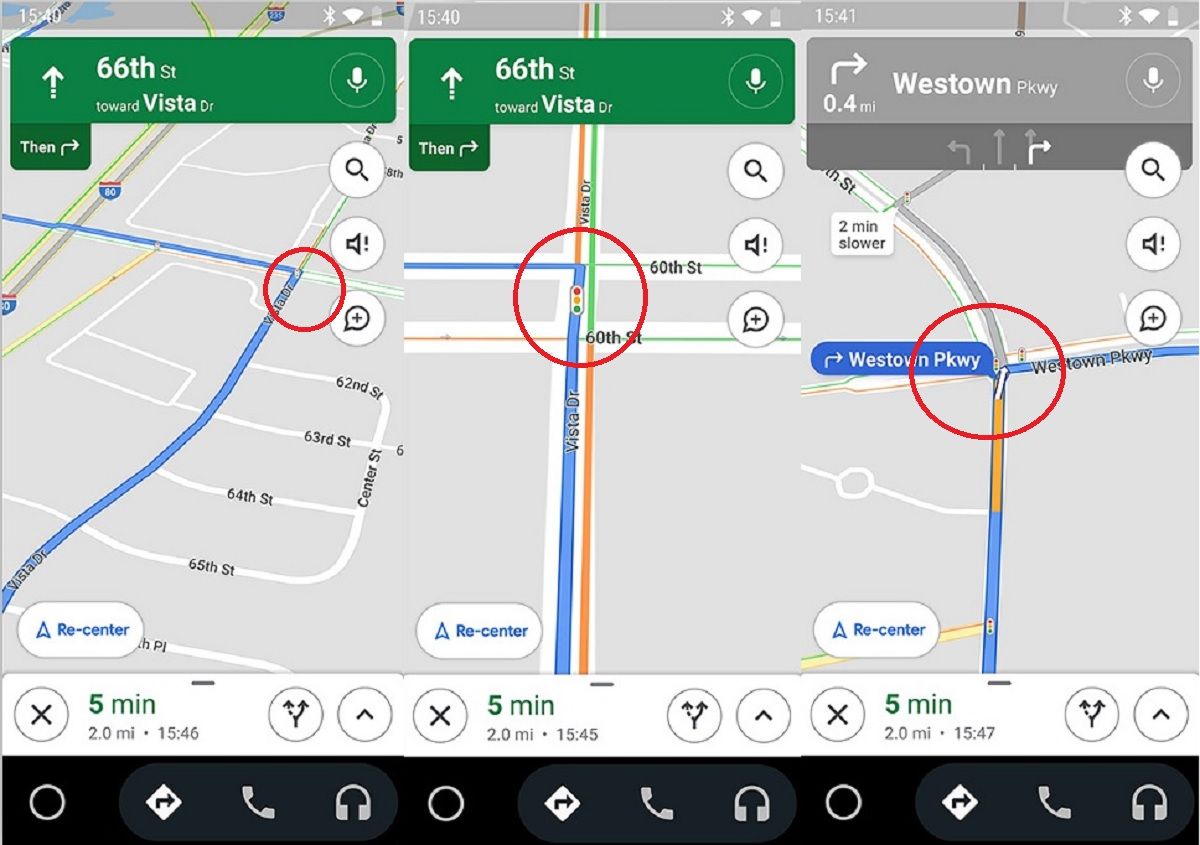 Mapy Google již ukazují polohu semaforů 4 Vše, co potřebujete vědět o semaforu v Mapách Google