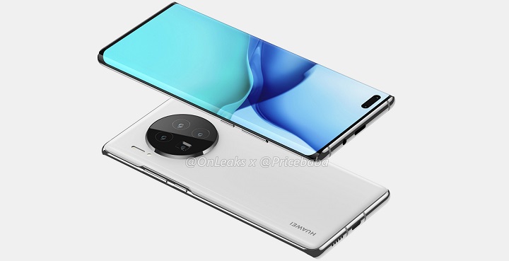Obrázek - Huawei Mate 40 a Mate 40 Pro: filtrovány možné vzory