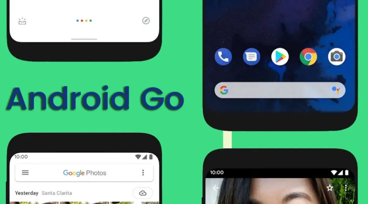 Mobilní telefony s méně než 2 GB RAM… 5 Android go Android 11 2 GB RAM