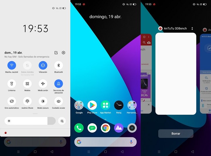Recenze: Realme C3, základní úroveň s atraktivním designem 25 Obrázek - Realme C3, úplná analýza s nápadem