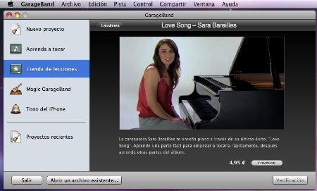 Recenze: Hudební lekce GarageBand "09 1603169129 353 Recenze Hudebni lekce GarageBand quot09