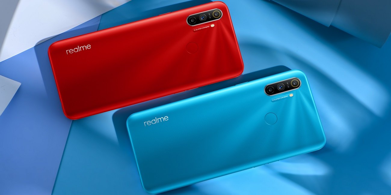 Realme C3 dorazí do Španělska: duální fotoaparát a 5 000 baterií v levném mobilním telefonu