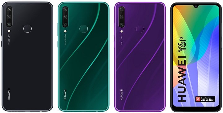 Obrázek - Huawei Y5P a Y6P: došlo k úniku nového nízkého a středního rozsahu