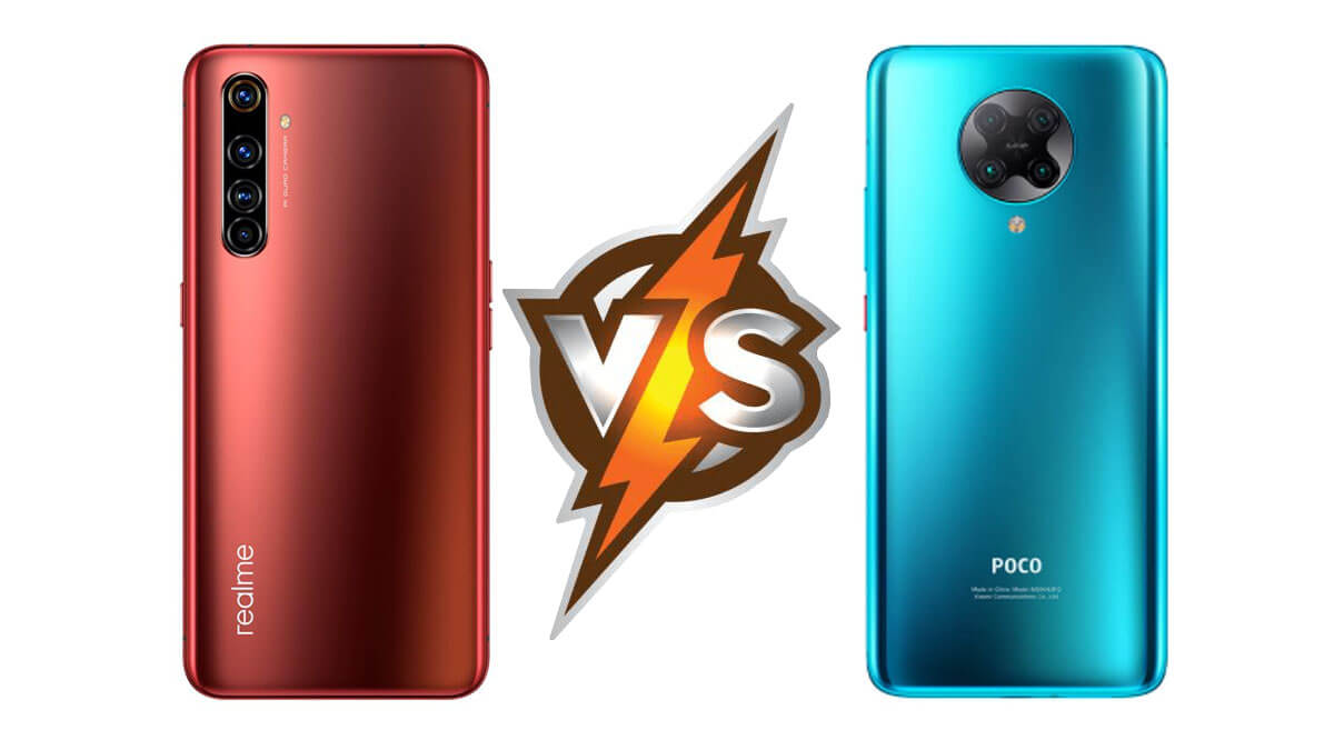 Srovnání: Realme X50 Pro 5G vs Poco F2 Pro