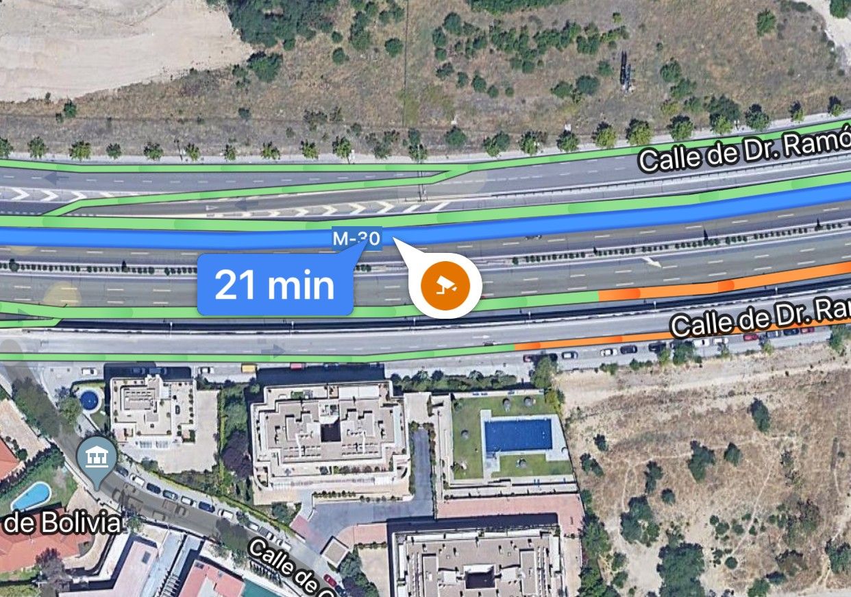 adar google mapy
