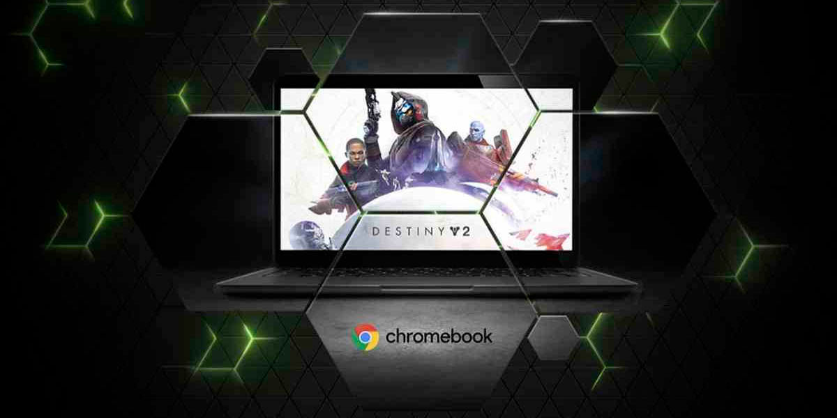 geforce nyní chromebook