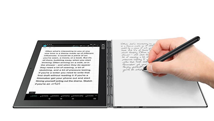 Lenovo jóga Book touch