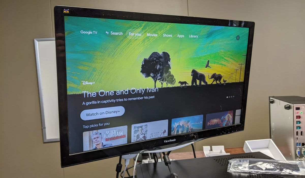 google chromecast 10 s Android tv 10