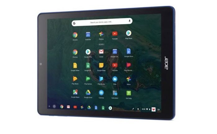 Specifikace Acer Chromebook Tab 10
