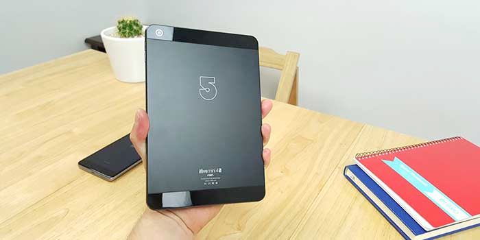 FNF Ifive Mini 4S: nejlevnější alternativa k iPad Mini 4 Tablet FNF Ifive 4S