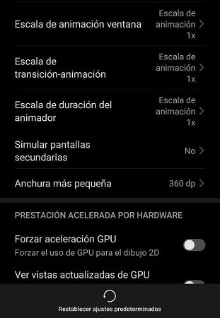 6 skrytých nastavení na telefonech Huawei 19 Obrázek - 6 skrytých nastavení na telefonech Huawei