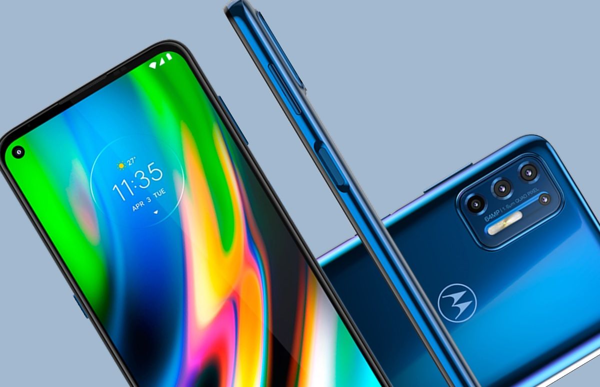 Objevilo se Moto G9 Plus: budou to jeho technické vlastnosti 4 propagační obrázek moto g9 plus