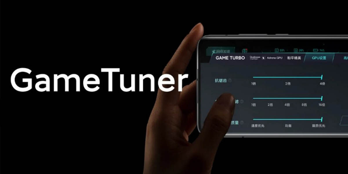 přizpůsobení grafiky tuneru hry xiaomi