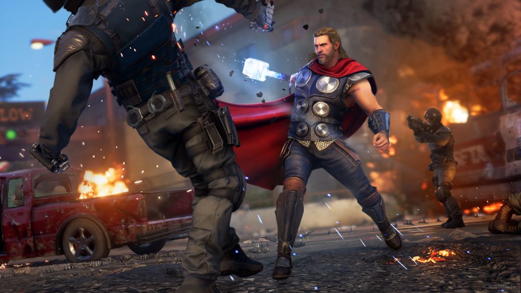 Marvel Avengers