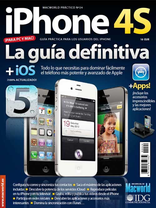 Definitivní průvodce pro iPhone 4s je již v trafikách