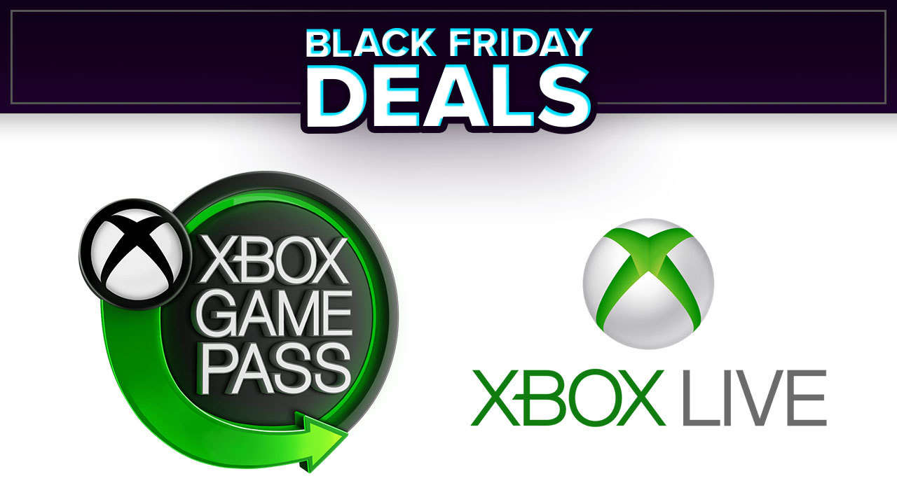 Black Friday 2019 Xbox Live Gold and Game Pass Deals