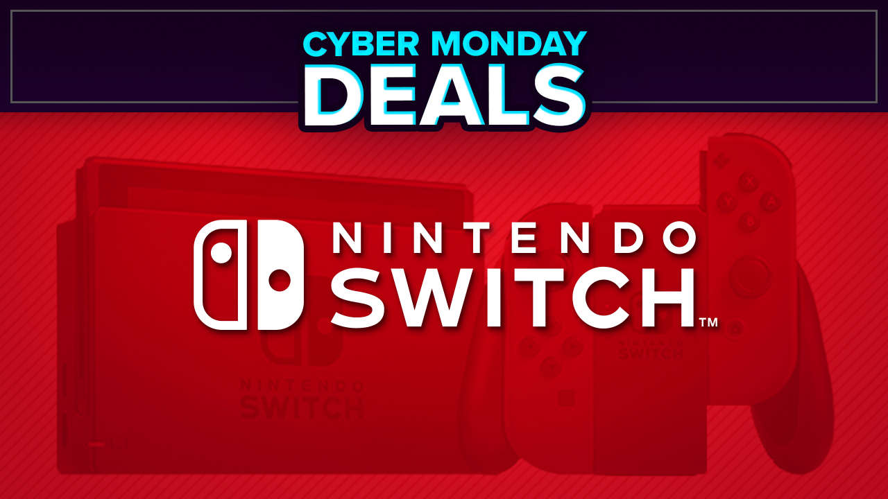 Nabídky Cyber ​​Monday 2019 pro Nintendo Switch: nejlepší nabídky…