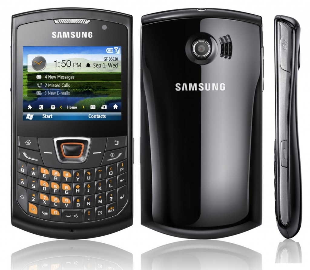 Samsung B6520 Omnia Pro 5