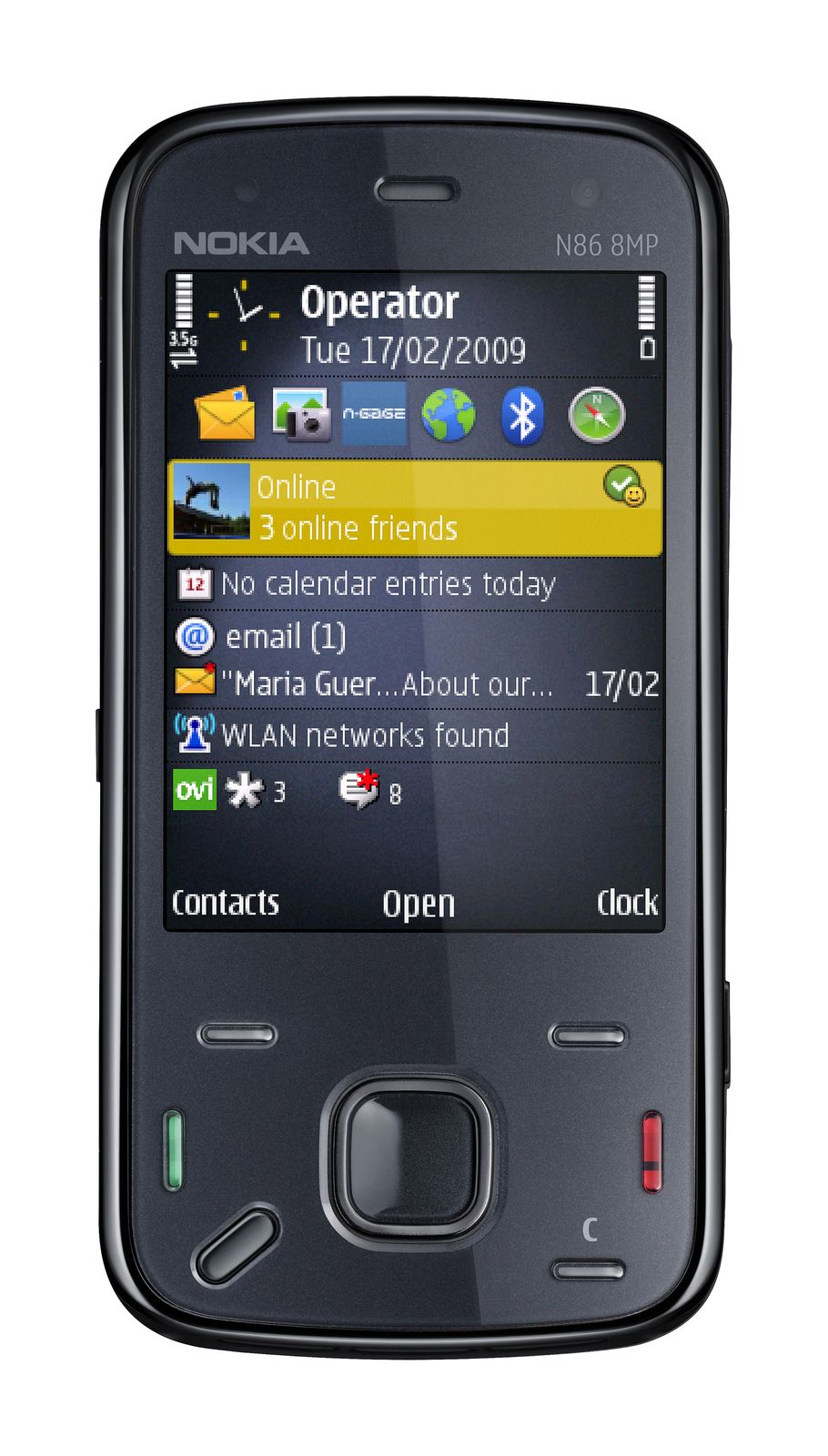 Nokia N86 8MP