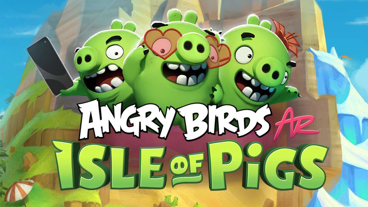 Byla oznámena hra Angry Birds AR pro iOS 5 Byla oznámena hra Angry Birds AR pro iOS