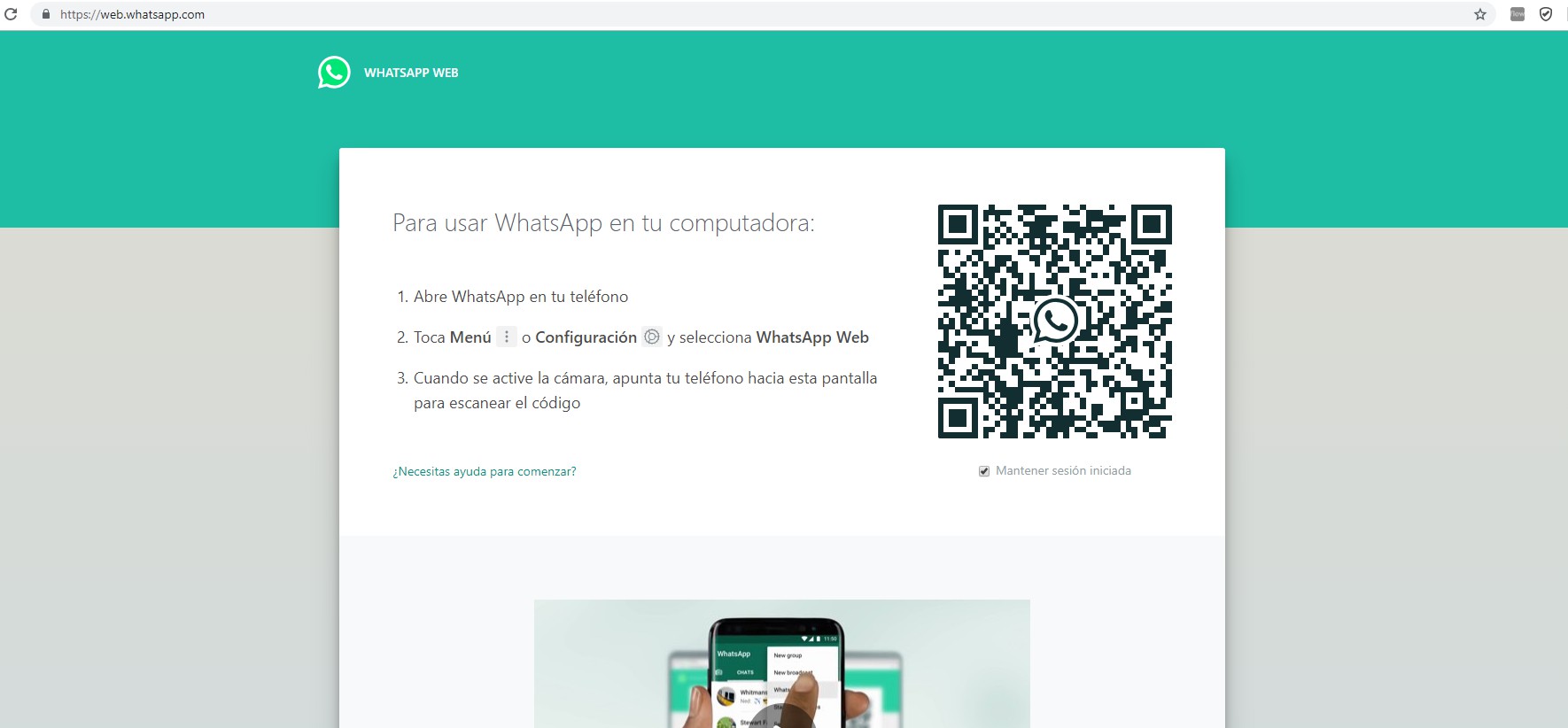 Jak opravit poslední přístup na web WhatsApp 1603181279 331 Jak opravit posledni pristup na web WhatsApp