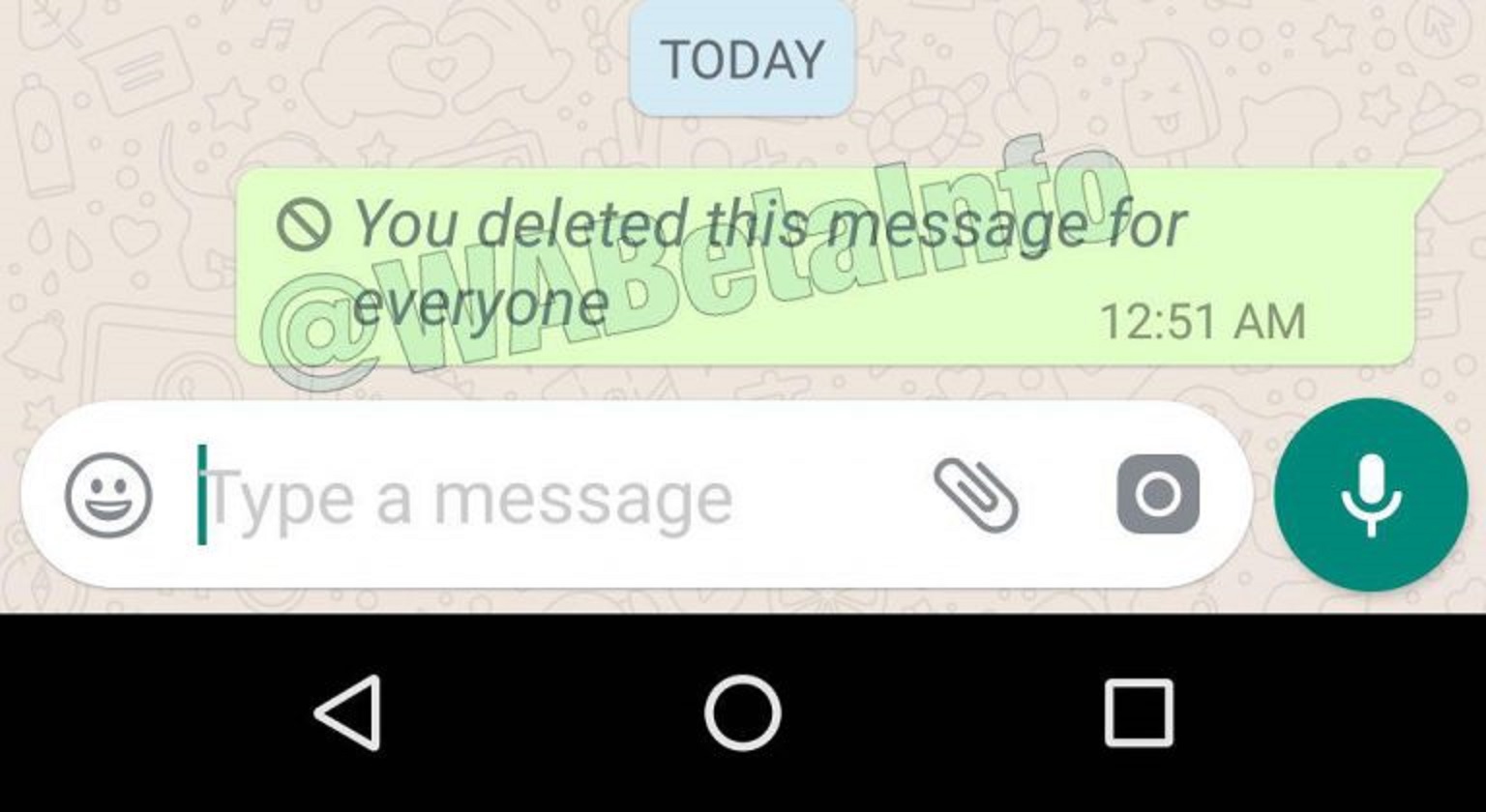 Můžete odstranit hlas, který již byl odeslán na WhatsApp? 1603181669 354 Muzete odstranit hlas ktery jiz byl odeslan na WhatsApp