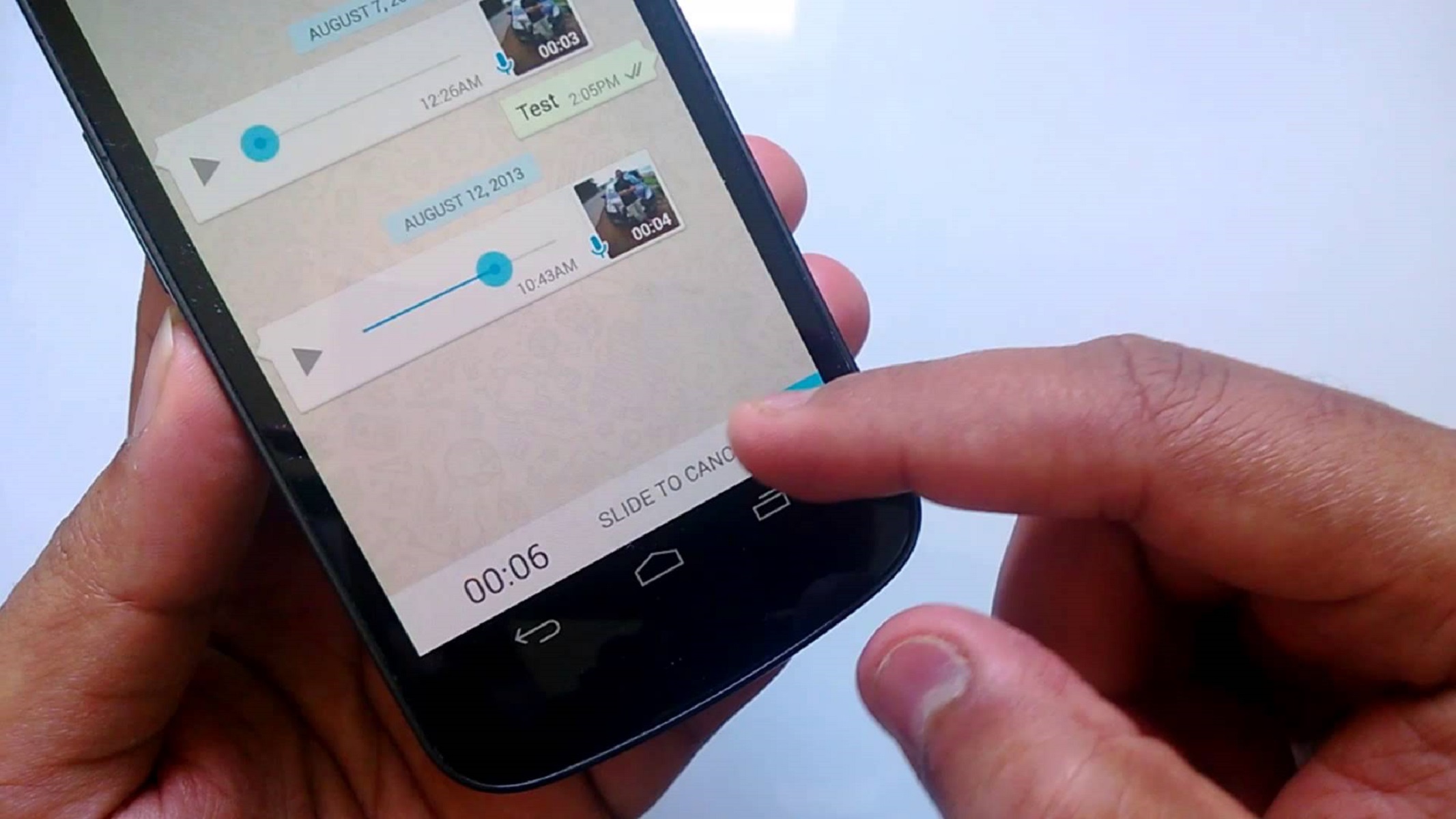 Můžete upravit hlasovou schránku WhatsApp? 1603182060 253 Muzete upravit hlasovou schranku WhatsApp