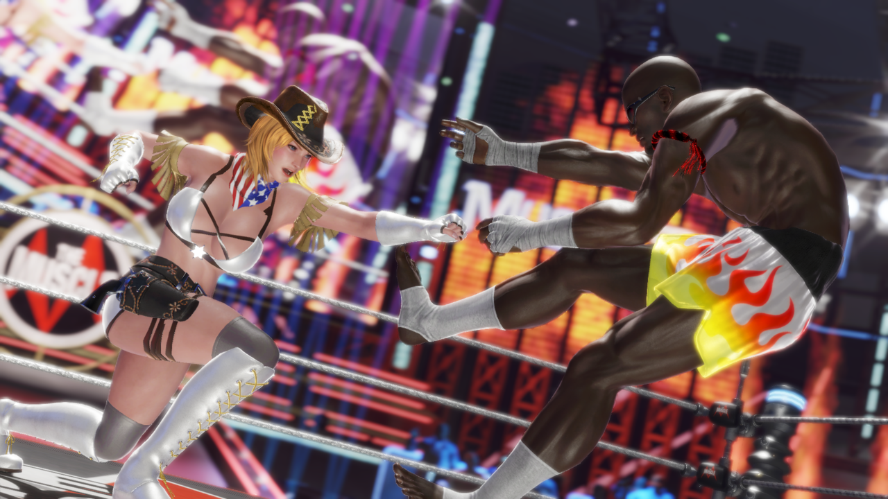 Dead Or Alive 6 Devs chce skočit na pódium ...