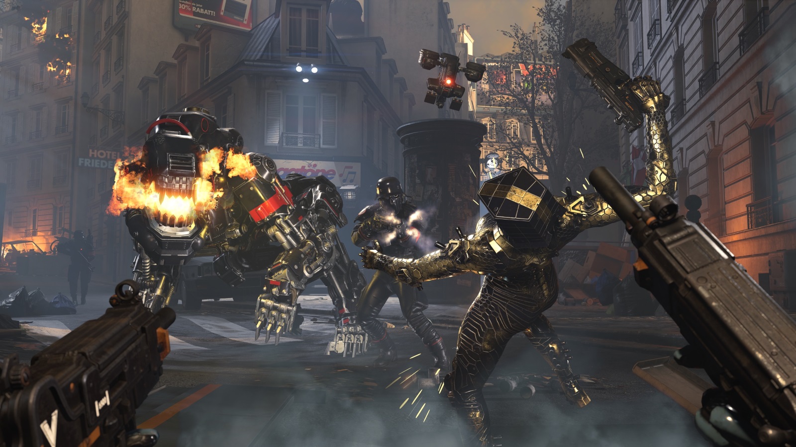 Zde je příběhová ukázka hry Wolfenstein: Youngblood ...