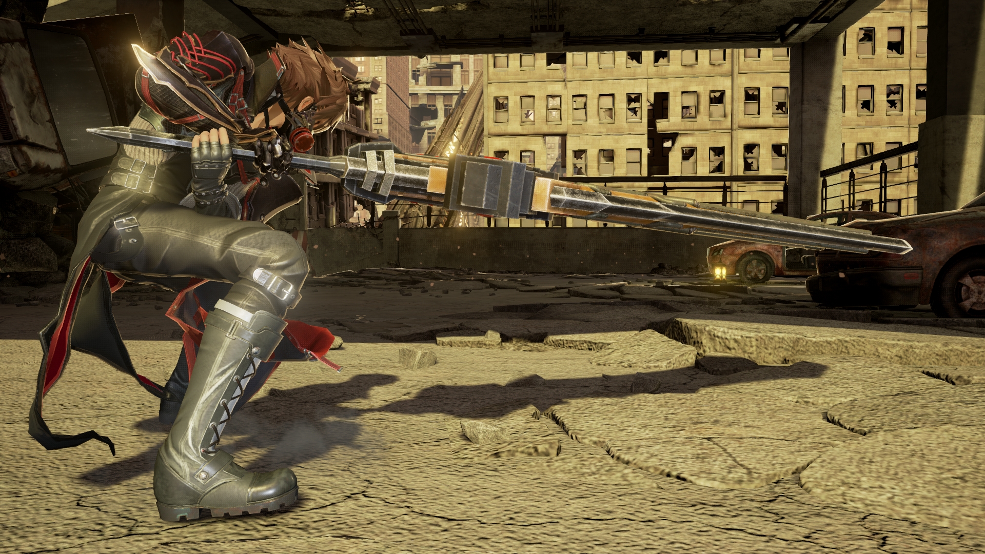 Rozhovor s Code Vein - souboje s bossy, dárkový systém,… 6 Kód žíly