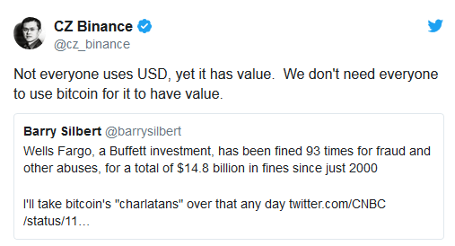 Bitcoin [BTC] Investor se vrátil s odkazem na Warren Buffet… 1603187798 651 Bitcoin BTC Investor se vratil s odkazem na Warren Buffet…