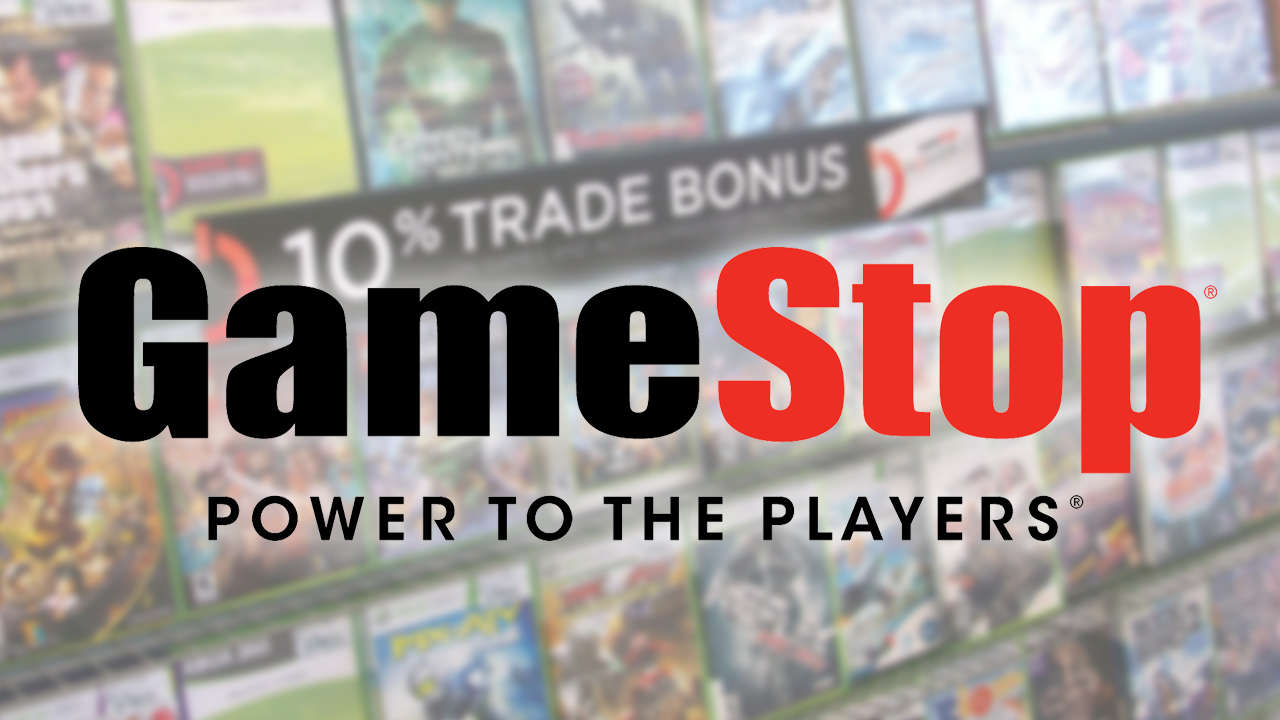 GameStop zimní výprodej, PS4, Xbox…