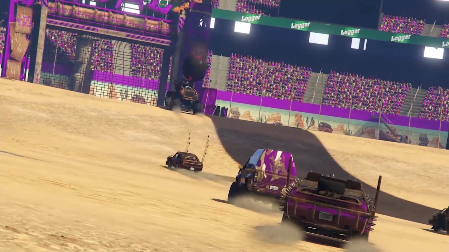 Rocket League přichází na GTA Online v podobě Bomb Ball