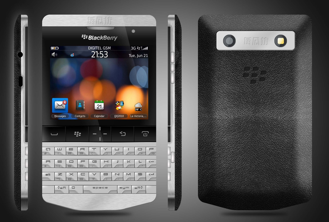 BlackBerry P 9981 Porsche Design