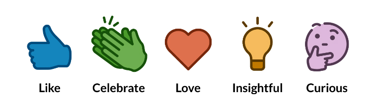 Linkedin, reakce Linkedin, facebook, facebookový styl, typ facebooku, interakce Linkedin, příběhy Linkedin, úlohy Linkedin, komunita Linkedin, funkce Linkedin, funkce Linkedin, Linkedin emojis