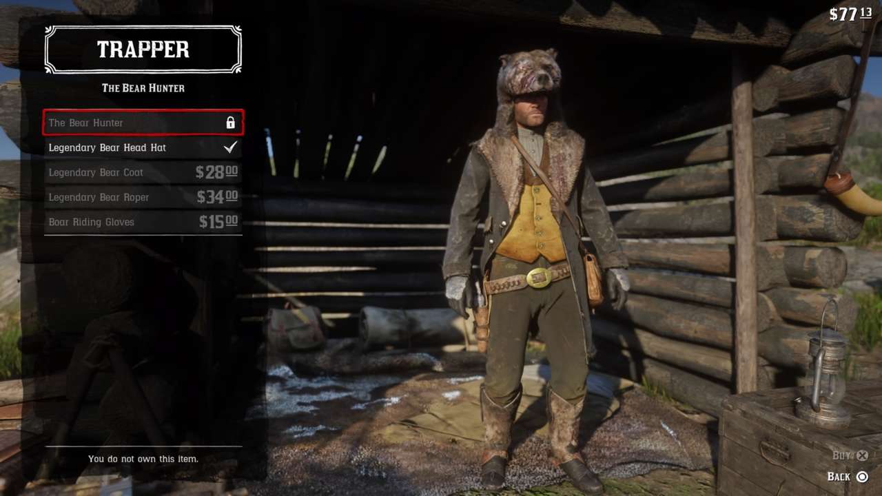 Red Dead 2 Legendary Bear Hair Guide - zde ... 7 Red Dead 2 Legendary Bear Hair Guide - zde ...