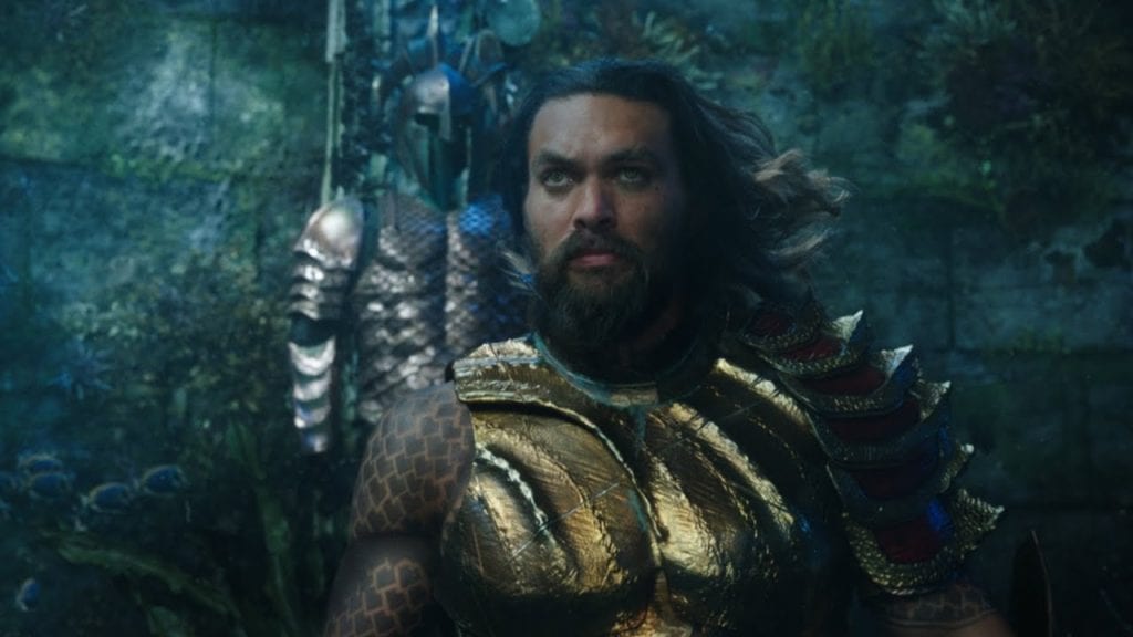 Recenze: Aquaman fouká téměř každý DC film ... 12 Aquaman