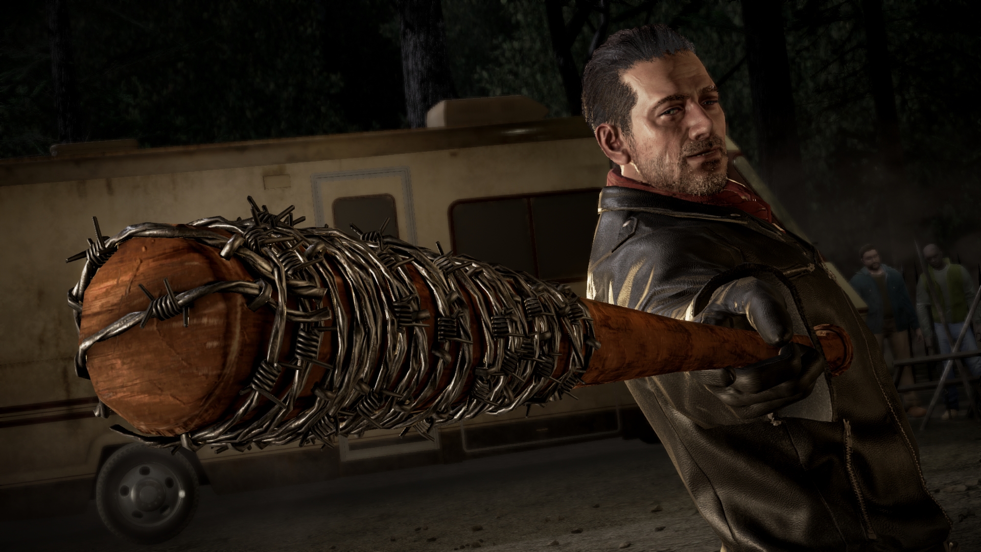 Julia a Negan z The Walking Dead přicházejí na Tekken 7…