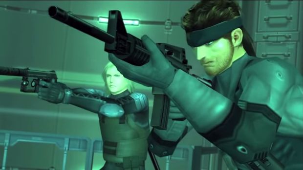 Metal Gear Solid 2 Sons of Freedom