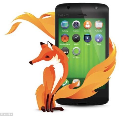 Mozilla představila své mobilní zařízení za 25 $ (a vypadá jako iPhone)