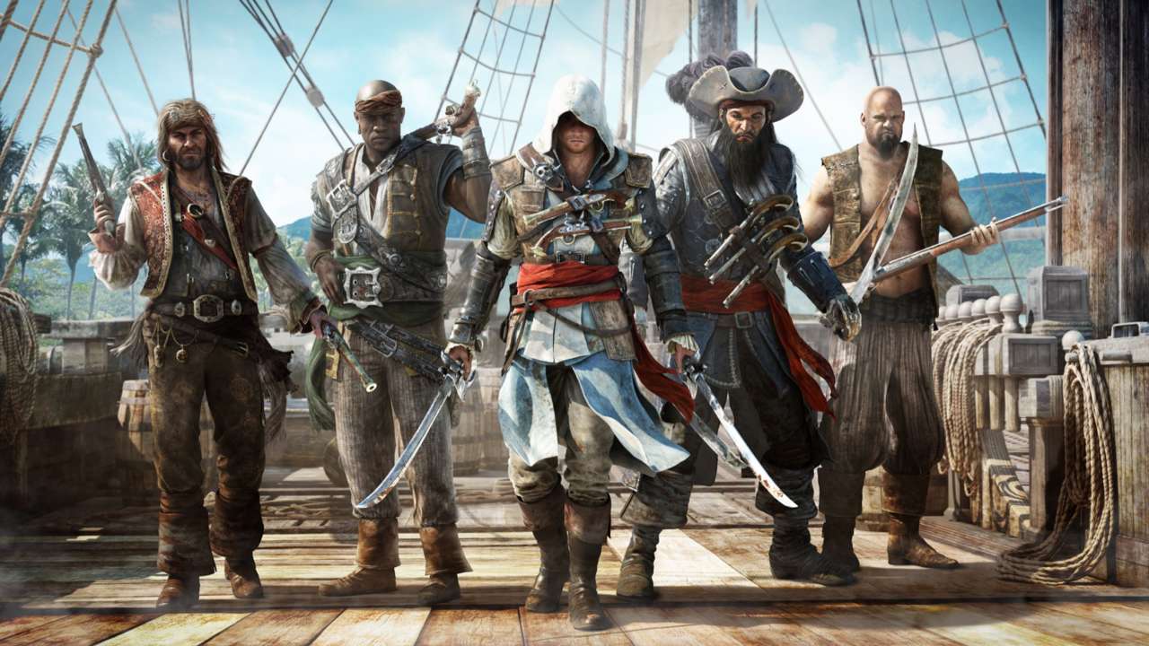 Assassin & # 039; s Creed IV: Black Flag and Rogue… 11 Assassin & # 039; s Creed IV: Black Flag and Rogue…